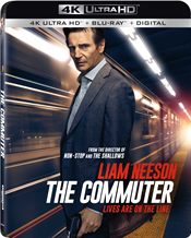 The Commuter Physical Media: 4K UHD Review