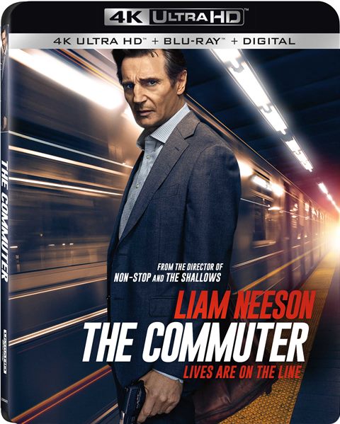 The Commuter 4K Review