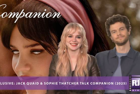 Exclusive: Jack Quaid & Sophie Thatcher Talk Companion