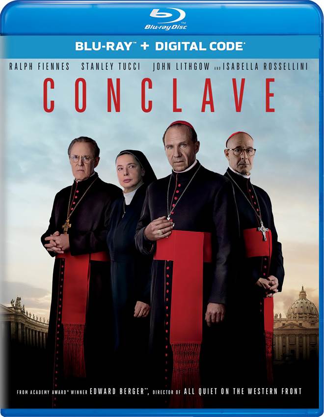 Conclave: A Compelling Drama with Stunning Visuals Blu-ray Review