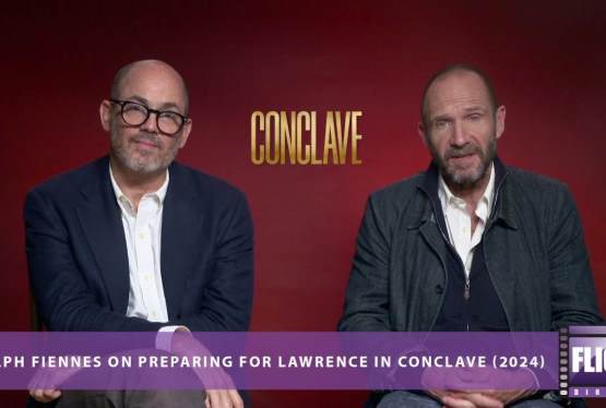 Ralph Fiennes on Preparing for Lawrence in Conclave (2024)