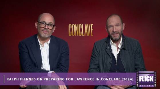 Ralph Fiennes on Preparing for Lawrence in Conclave (2024)