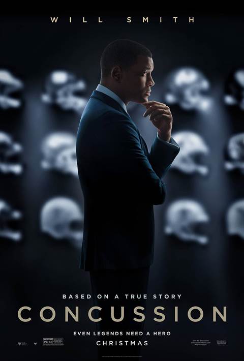 Concussion movie poster