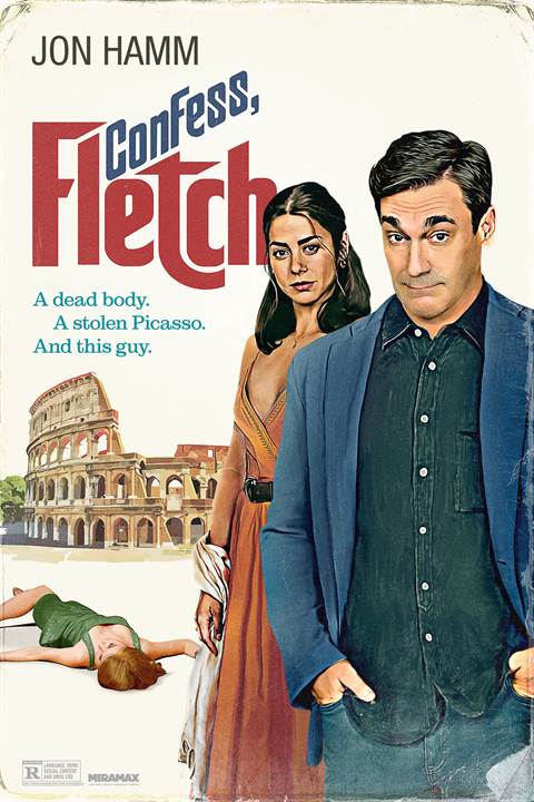 Confess, Fletch movie poster