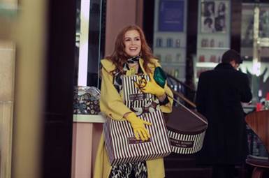 Confessions of a Shopaholic © Touchstone Pictures. All Rights Reserved.