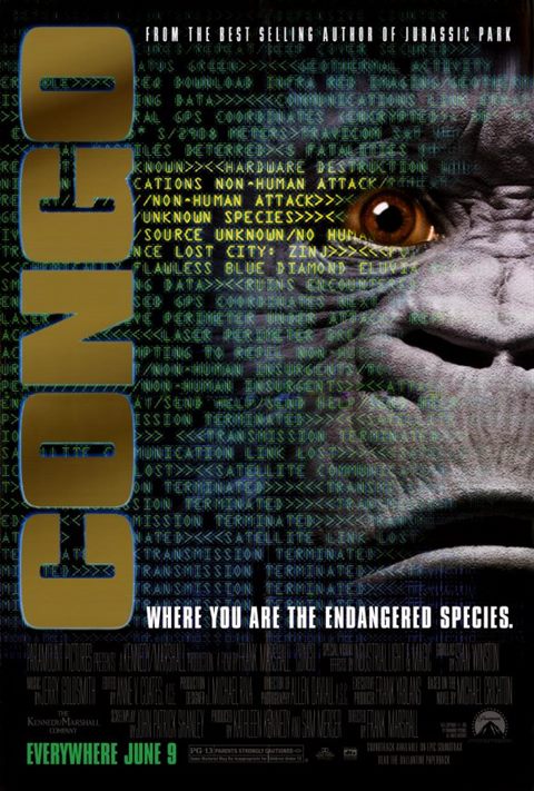 Congo movie poster