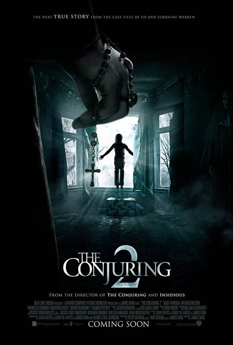 The Conjuring 2 movie poster