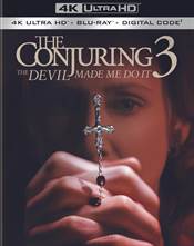 The Conjuring 3: The Devil Made Me Do It Physical Media: 4K UHD Review