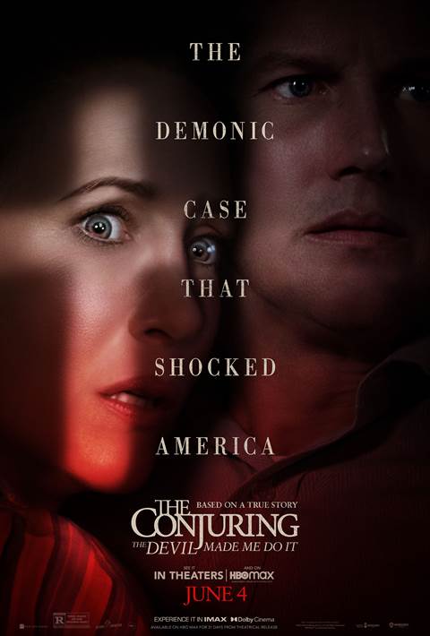 The Conjuring 3: The Devil Made Me Do It movie poster