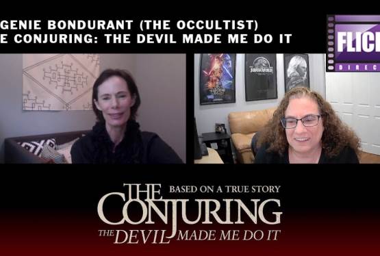 Eugenie Bondurant (The Occultist) Talks The Conjuring 3: The Devil Made Me Do It