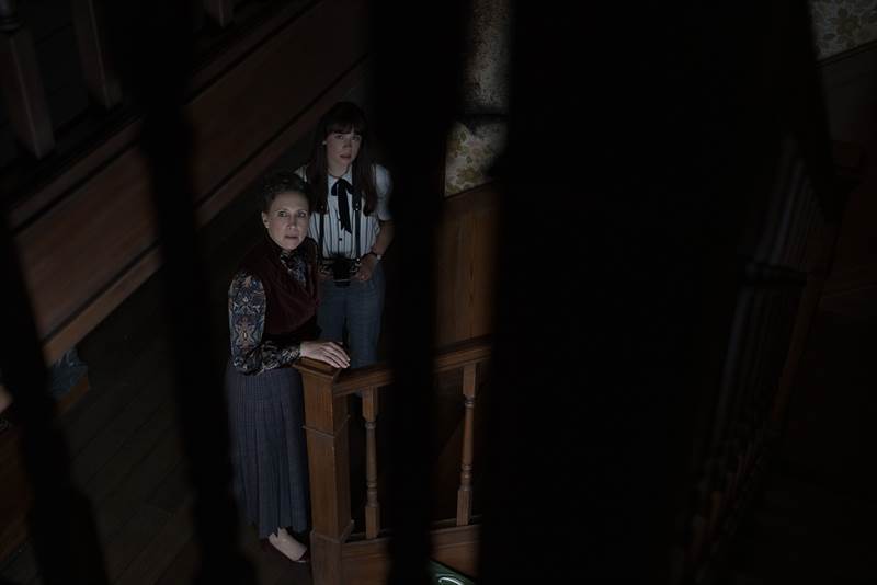 The Conjuring: Last Rites Courtesy of New Line Cinema. All Rights Reserved.