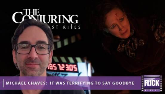 Michael Chaves on Ending The Conjuring: Last Rites