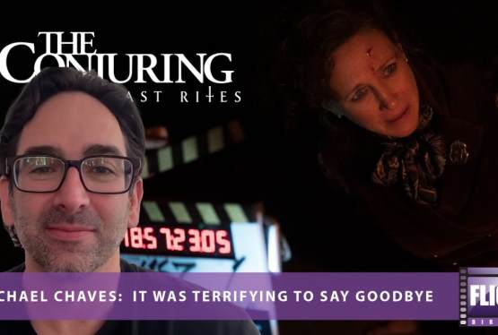 Interview: Michael Chaves on Ending The Conjuring: Last Rites on FlickDirect