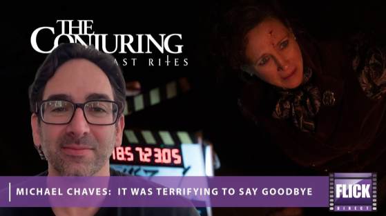 Michael Chaves on Ending The Conjuring: Last Rites
