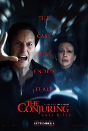 The Conjuring: Last Rites Movie / Film Review