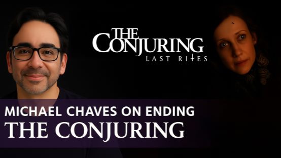 Interview: Michael Chaves on Ending The Conjuring: Last Rites on FlickDirect