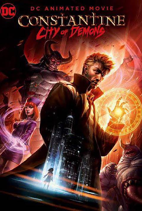 Constantine: City of Demons movie poster