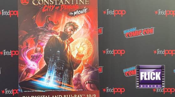 Constantine: City of Demons - The Movie Cast Talks To FlickDirect About The New Film