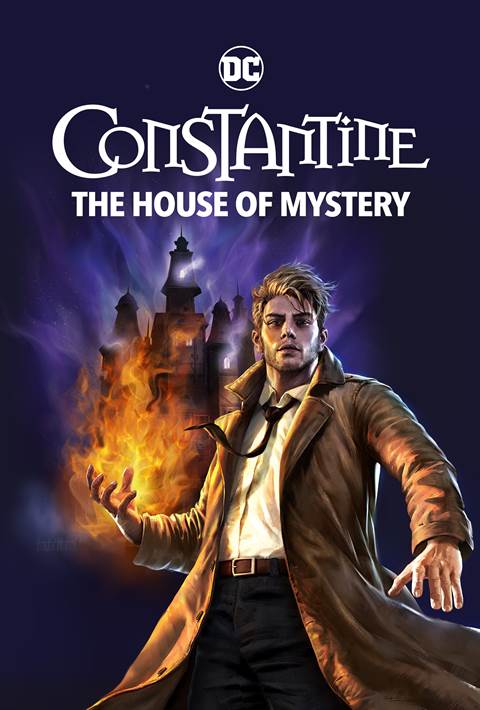 Constantine - The House of Mystery movie poster