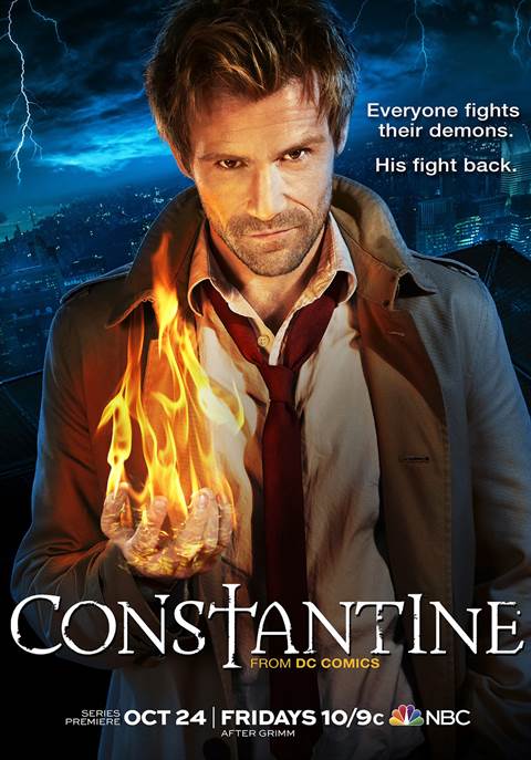 Constantine movie poster