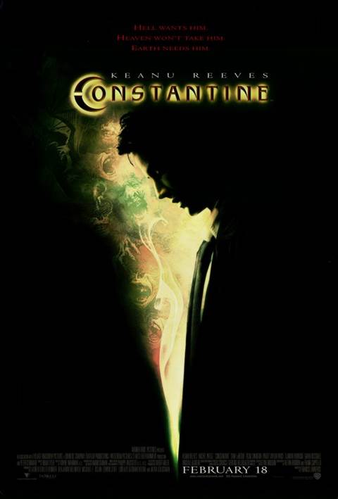 Constantine movie poster