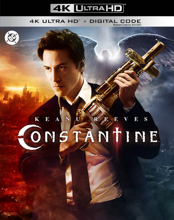 Constantine (2005) 4K Review