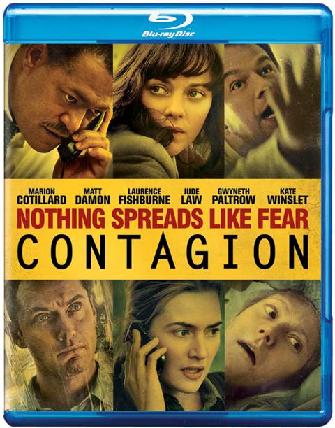 Contagion Blu-ray Review