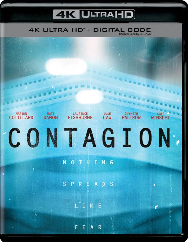 Contagion (2011) 4K Review
