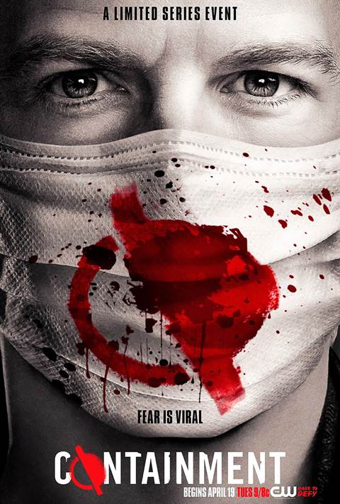 Containment movie poster