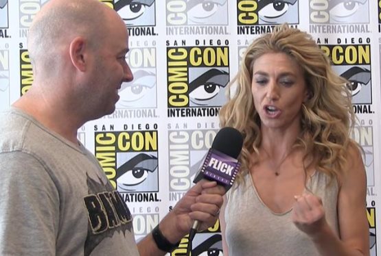 Interview: Cast Interviews Comic Con 2015 on FlickDirect