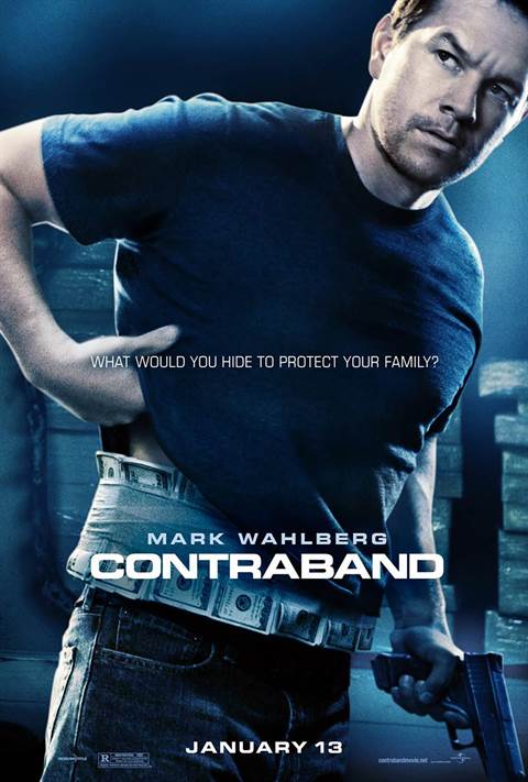 Contraband movie poster