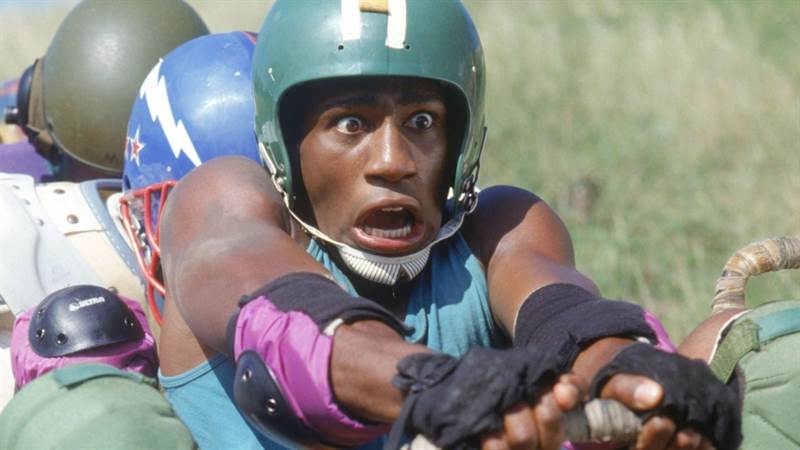 Cool Runnings Courtesy of Walt Disney Pictures. All Rights Reserved.