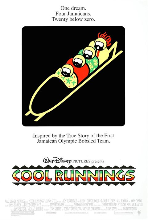 Cool Runnings movie poster