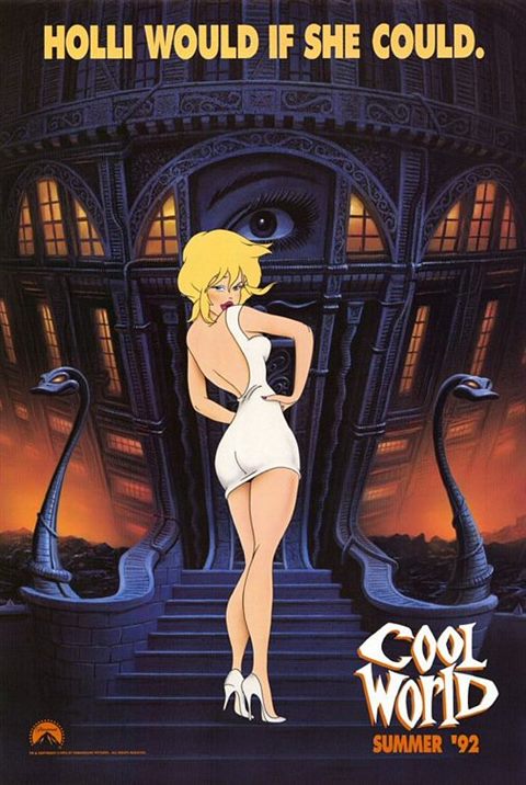 Cool World movie poster