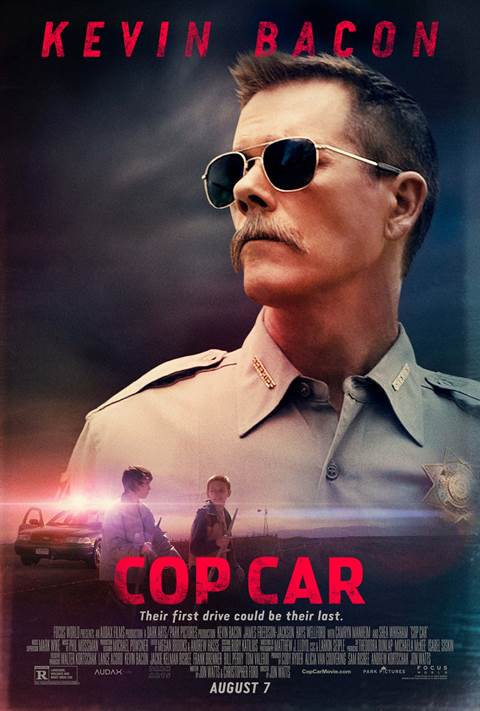Cop Car movie poster