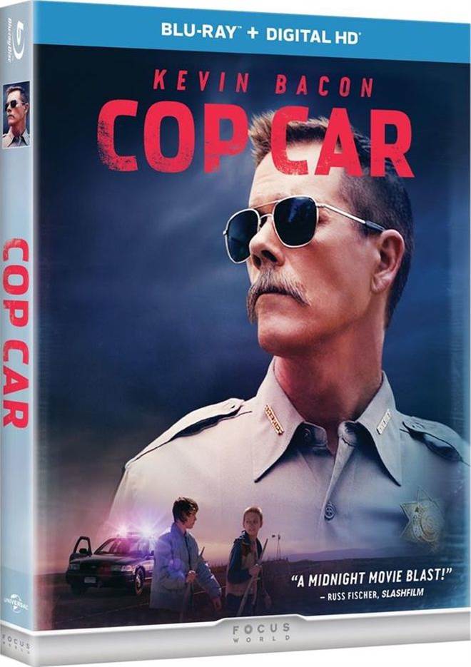 Cop Car (2015) Blu-ray Review