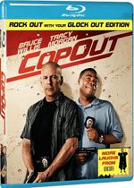 Cop Out Physical Media: Blu-ray Review