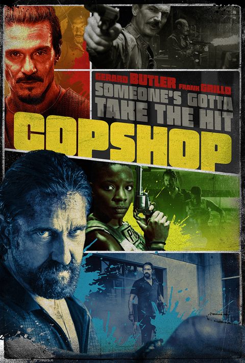 Copshop movie poster