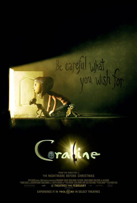 Coraline movie poster