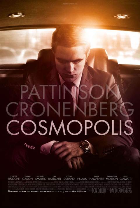 Cosmopolis movie poster