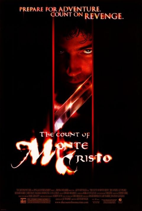 The Count of Monte Cristo movie poster