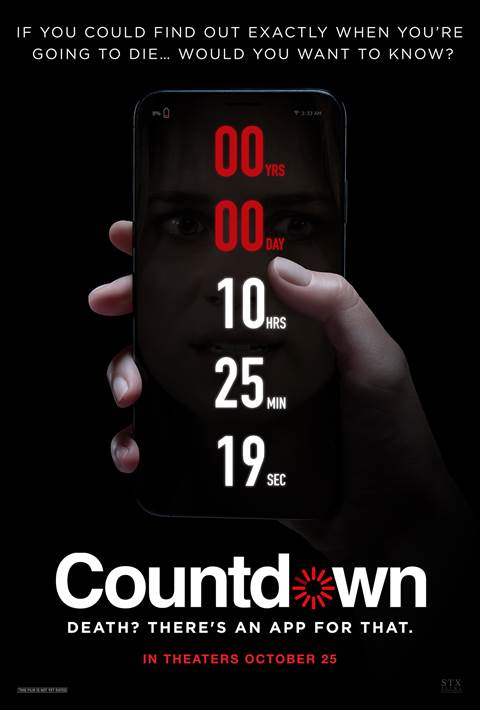 Countdown movie poster