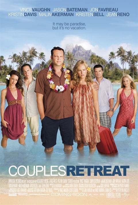 Couples Retreat movie poster