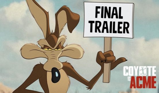 Coyote vs. ACME Final Trailer Sends Wile E. Coyote to Court