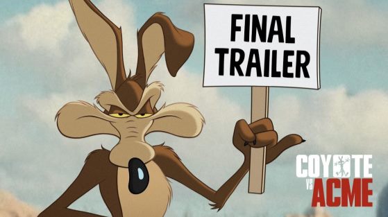 Coyote vs. ACME Final Trailer Sends Wile E. Coyote to Court