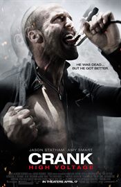 Crank 2: High Voltage Movie / Film Review