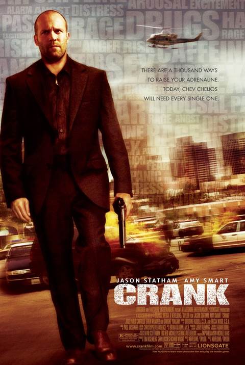 Crank movie poster
