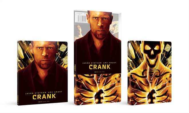 Crank Best Buy Exclusive Steelbook 4K Review