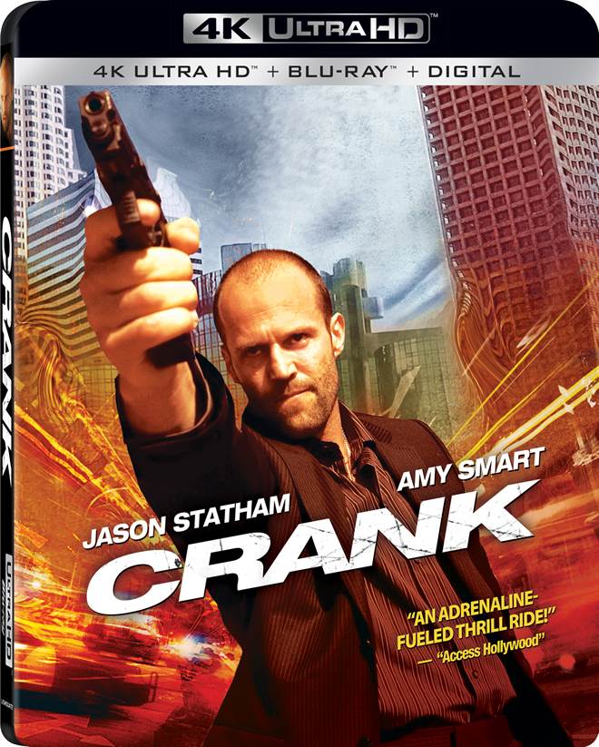 Crank (2006) 4K Review