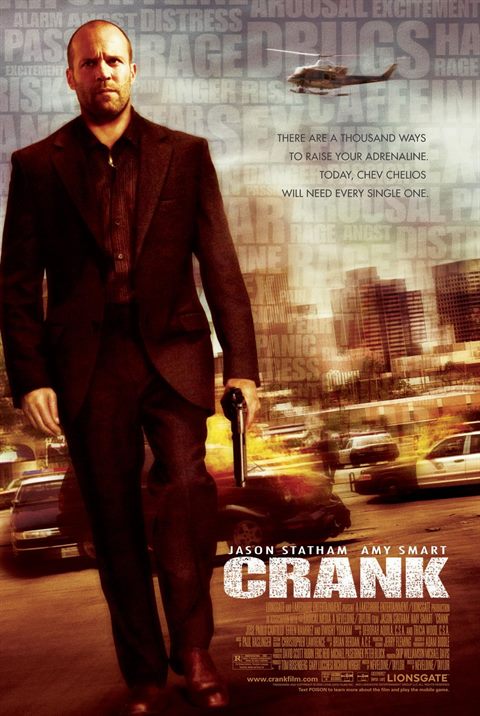 Crank movie poster